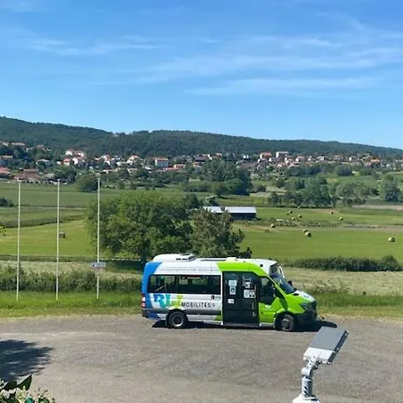 キャンプ場 Camping Maeva Respire De La Croze